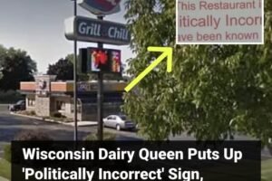 A Dairy Queen Sign in Wisconsin Sparked a Huge Debate—Here’s Why