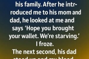 From Nervous to Accepted: My First Dinner With His Family