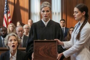 My In-Laws Dragged Me to Court Calling Me a “Fake Doctor.” My Mother-in-Law Sneered, “She Bought Her Degree.” I Stayed Silent…
