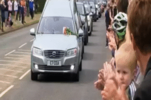 GOODBYE LEGEND The beloved star has died, leaving the world in shock. Fans from all over have gathered to say their final goodbyes.