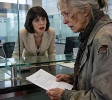 PART3: I’m 65 years old. I got divorced 5 years ago. My ex-husband left me a bank card with 300 dollars. I never touched it. Five years later, when I went to withdraw the money… I froze.