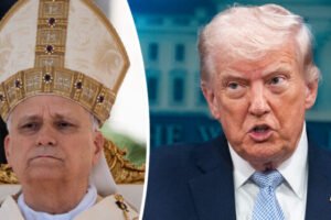 Pope Leo makes grim 2-word statement on Donald Trump amid horrifying Iran threat
