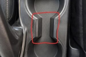 What Is the Weird Gap Between Car Cup Holders For?