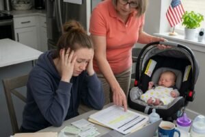 At 4:30 A.M., my husband came home, saw me holding our 2-month-old baby while I cooked breakfast for his whole family, and said one word-YILUX