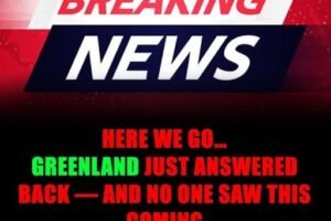 Greenland: The Moment Europe Broke