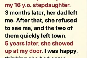 FIVE YEARS AFTER THEY DISAPPEARED, MY STEPDAUGHTER RETURNED WITH HER FATHER’S