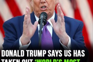 Donald Trump says US has taken out ‘world’s most active terrorist’ in latest military operation