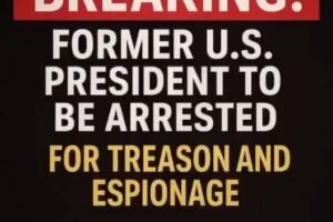 DOJ insiders confirm arrest is being planned for