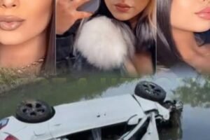 Who were the three young women who lost their lives after the luxury car fell into… See more