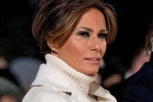 Our hearts are with Melania Trump during this challenging time…