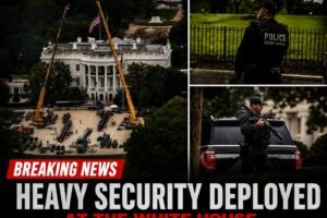 Gunman opens fire outside White House, neutralized by Secret Service