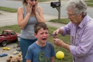 Grandma Shaved His Curls Behind Mom’s Back. Then Sunday Dinner Came-yilux