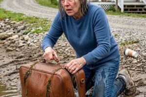 My Son’s Widow Threw His Suitcase Into The Lake Behind My House-yilux