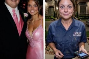 The Head Cheerleader Asked The Overweight Grieving Outcast To Prom And 20 Years Later They Met Again In The Most Shocking Way