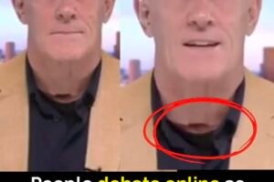People debate if Fox News guest was wearing a human mask