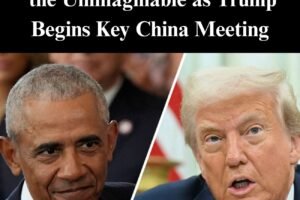 ‘PATHETIC’ — Obama Does the Unthinkable as Trump Begins Key China Meeting