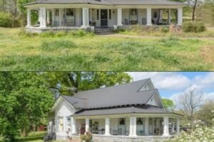 Early 1900s 4-Bedroom Home on 9 Acre