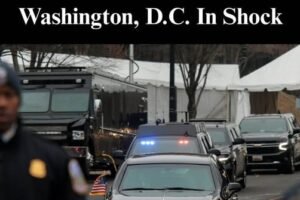 More Details Released On Man Who Opened Fire Near Vance Motorcade