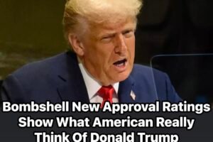 New Approval Ratings Reveal Americans’ True Opinions of Donald Trump