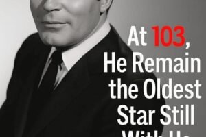 At Almost 103, He is the Oldest Living Star
