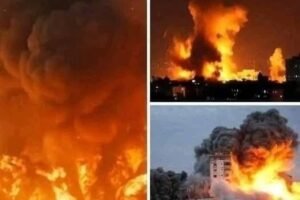 HILLSIDE INFERNO LEAVES HUNDREDS OF FAMILIES HOMELESS AS DISASTER STRIKES VULNERABLE DISTRICT