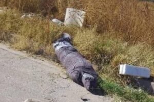 They Just Found A Person Wrapped In Sheets In P…See More