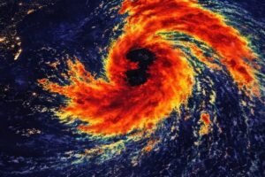 BREAKING NEWS Large HURRICANE CATEGORY forming… See more
