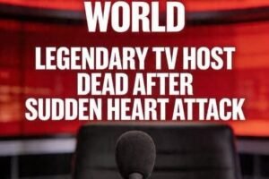 The entertainment world is mourning the sudden loss of a beloved television personality