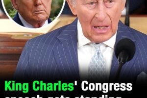 King Charles’ Congress speech gets standing ovation after bombshell ‘swipe’ at Trump