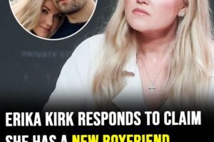 Erika Kirk issues brutal response after sudden boyfriend rumor