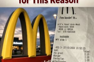 Why I Always Ask for a Receipt at McDonald’s — And How It Quietly Improves the Entire Experience