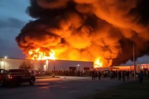 It Spread in Seconds, Massive Inferno Devastates Pamplona Alta as Hundreds of Homes Vanish in Minutes