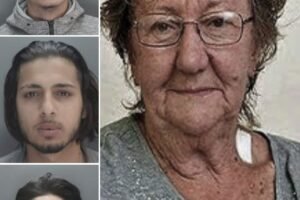 Three robbers approach a 77-year-old granny at the ATM; biggest mistake of their lives