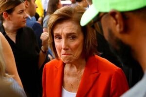 20 Minutes ago in California, Nancy Pelosi was confirmed as…See more