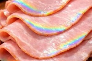Rainbow Shimmer on Deli Ham! How to Tell If Its Safe or Spoiled