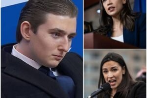 The Senate Froze as AOC’s ….
