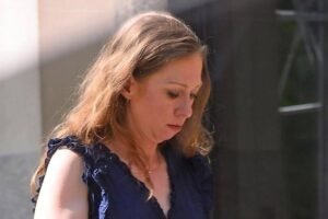 Chelsea Clinton Opens Up About Receiving a Positive Test Result