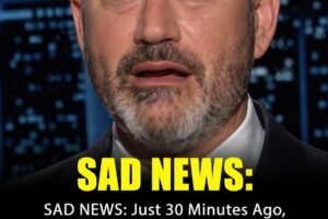 SAD NEWS Just 30 Minutes Ago, Jimmy Kimmel with tears in their eyes made the sad announcement!