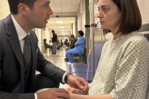 THREE MONTHS AFTER OUR DIVORCE, THE HOSPITAL CALLED