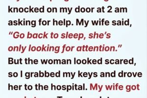 MY PREGNANT NEIGHBOR KNOCKED ON MY DOOR AT 2 A.M. — AND WHAT HAPPENED AFTERWARD CHANGED MORE THAN ONE LIFE