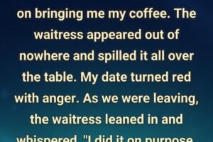 “The Coffee Spill That Exposed His Lies”