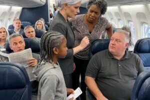 He Stole a Little Girl’s Seat—Then the Whole Plane Froze