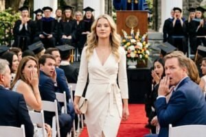 MY FATHER TOLD EVERYONE I FAILED MEDICINE—UNTIL A DEAN EXPOSED THE TRUTH AT MY BROTHER’S GRADUATION
