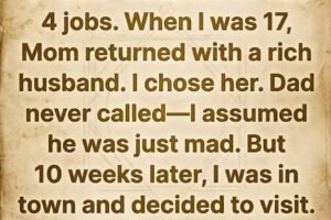 I Abandoned My Poor Father for a Rich Life — Then Learned What Real Love Truly Means..