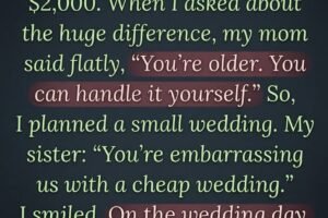 The Wedding They Thought Would Shame the Family..
