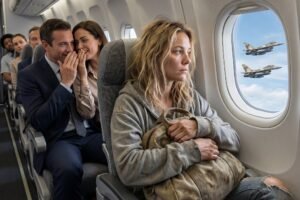 They Mocked the Woman in Seat 22C Until the Sky Saluted Her –