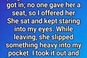 The Stranger on the Bus Who Left Me Speechless