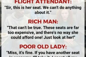 A Seat Worth More Than Gold