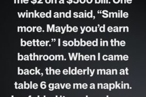 The Stranger Who Restored a Single Mother’s Faith in Humanity..