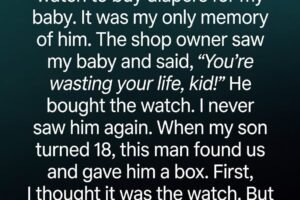 The Watch I Let Go—And the Legacy That Found Its Way Back..